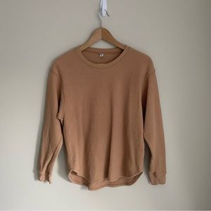 Uniqlo Thermal Waffle Long-sleeve